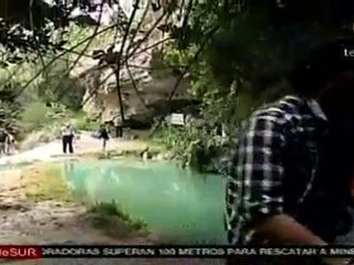 Aguas termales como terapia de curación