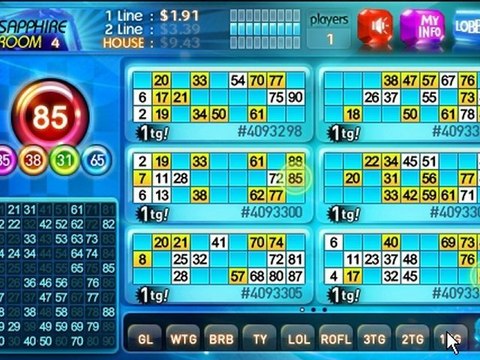 Bingo Star Live - iPhone iTunes Free APP Online Bingo Game#3