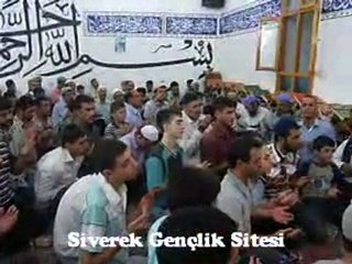 Siverek Ulu Camii Mevlit (Kadir Gecesi)