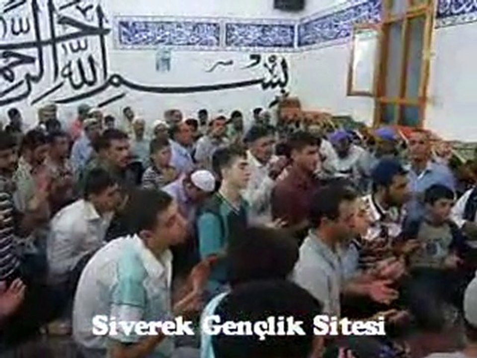 Siverek Ulu Camii Mevlit (Kadir Gecesi)