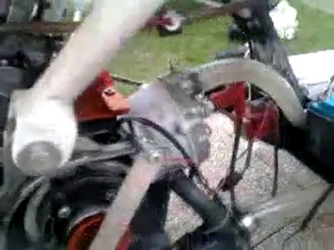 1er démarage avec le nouveau cylindre malossi MHR team 2