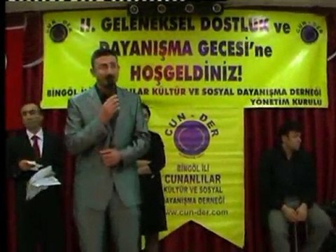 Cunanlılar Derneği 2. Geleneksel Dernek Gecesi V3