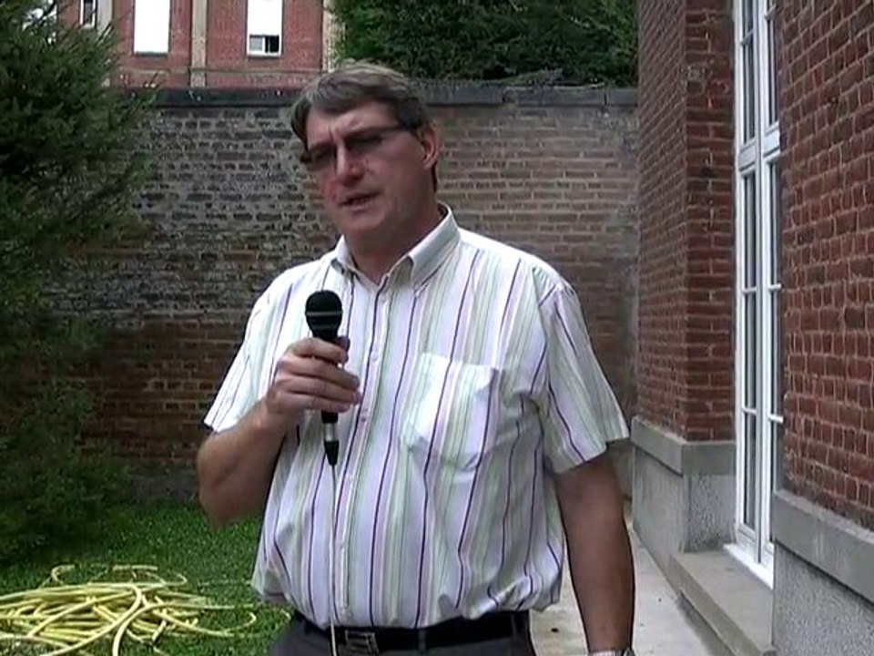 Travaux à l'école Seydoux du Cateau-cis
