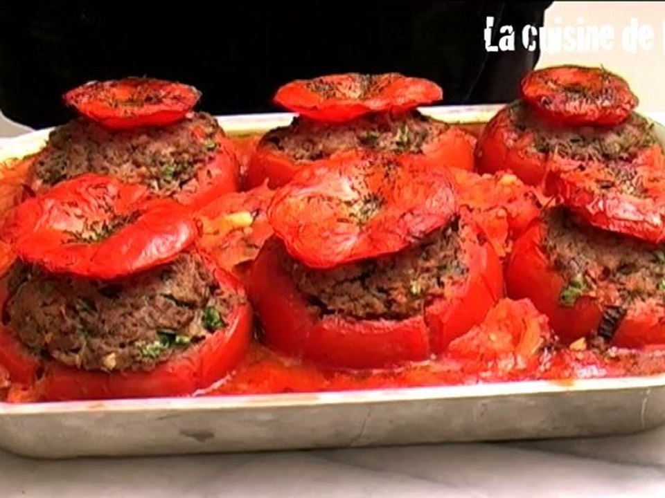 Tomates farcies - Recette de Monica