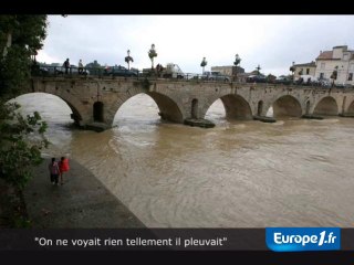 "On ne voyait plus rien"