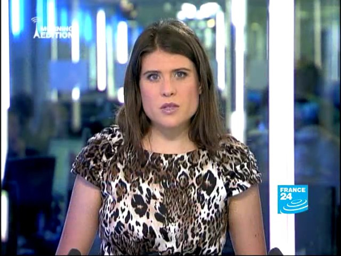 Daily FRANCE 24's international news flash