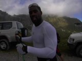 Teddy Riner - Entrainement à Courchevel