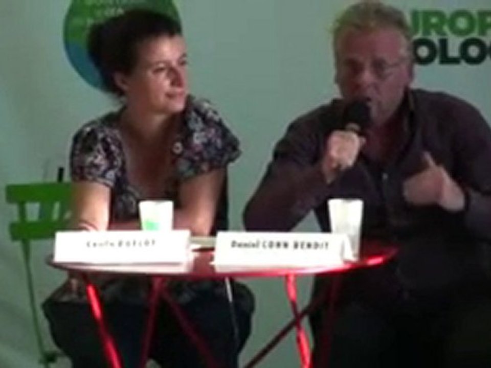 Daniel Cohn-Bendit - Plénière JDE - "Quels partenaires ?" 2