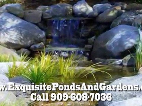 Water Garden Chino Hills CA