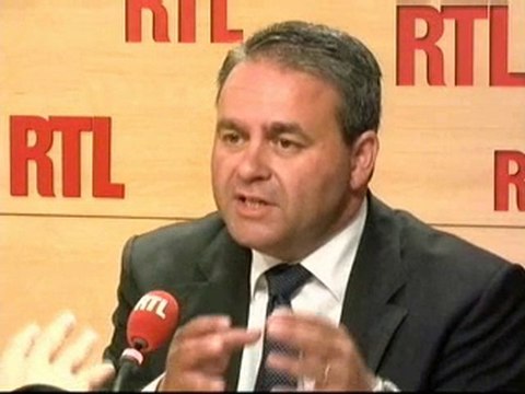 Xavier Bertrand, secrétaire général de l'UMP : Il y a de