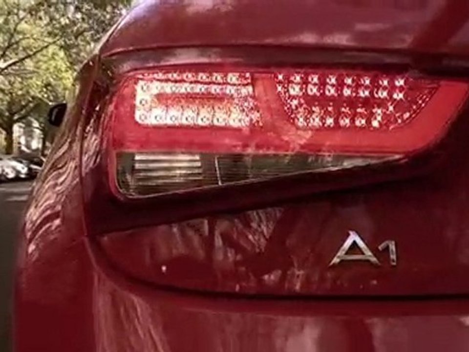 diisign.com essaie l'Audi A1 à Berlin