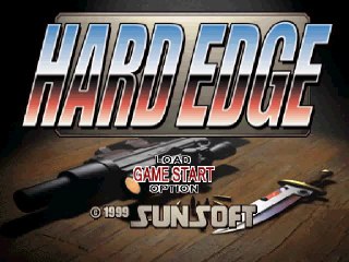 Hard Edge [Playstation] Videotest