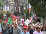 Manifestation contre le projet des retraites à Beauvais