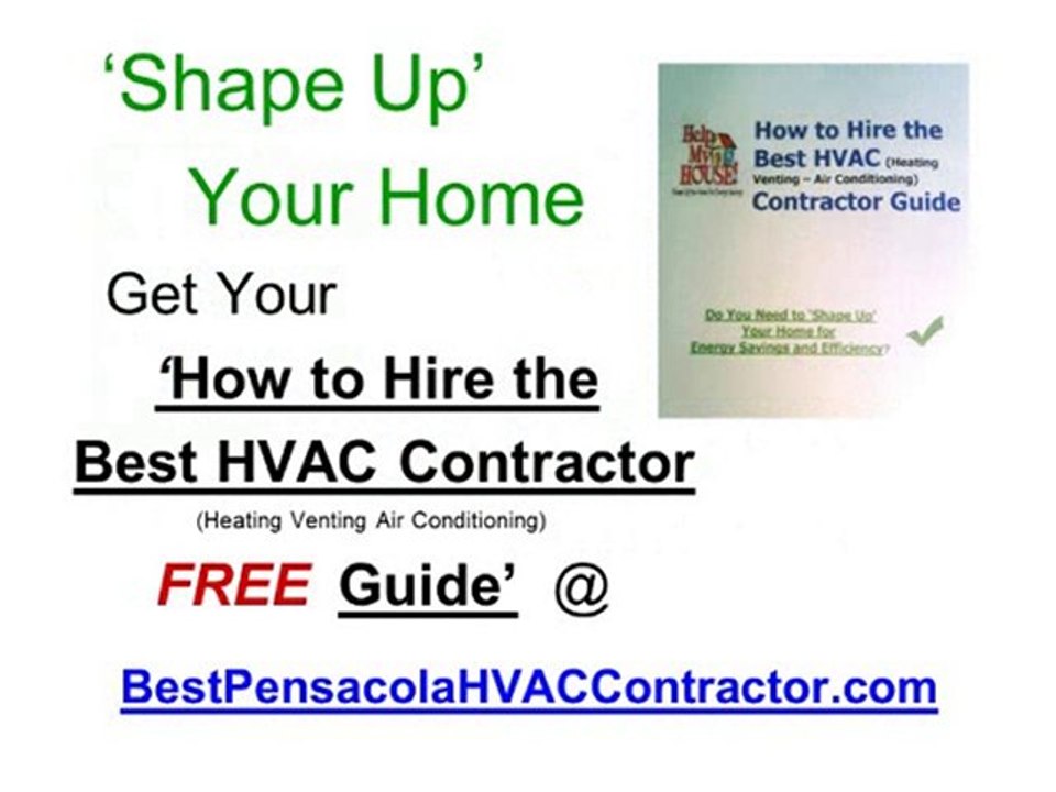 Best Pensacola HVAC Contractor Slash Your HVAC Heating Cost