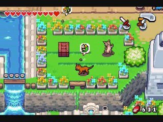 Zelda the minish cap 15) Des chats et un livre