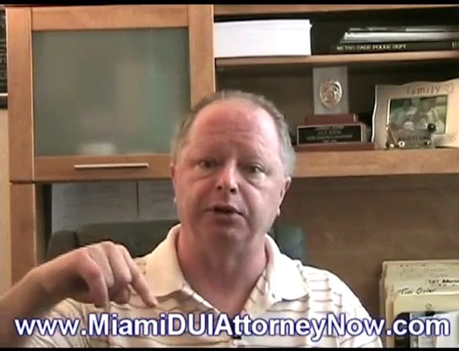 Miami DUI Attorney - Miami DUI Lawyer
