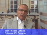 Bourse : itw Jean-Philippe Lahana Président JPL Finances