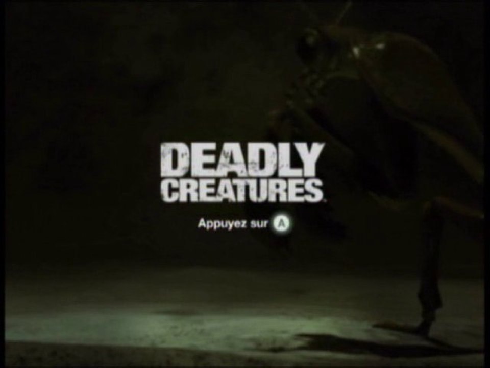 Videotest Deadly Creatures (Wii)