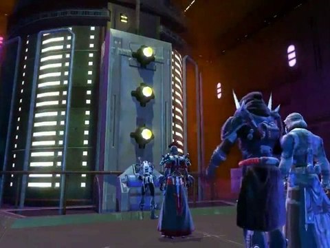 Star Wars Old Republic - Trailer sur les dialogues