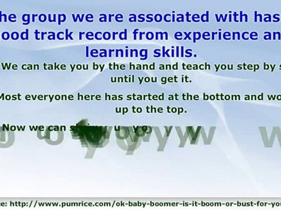 OK, Baby Boomer, Is It Boom Or Bust For You Now?