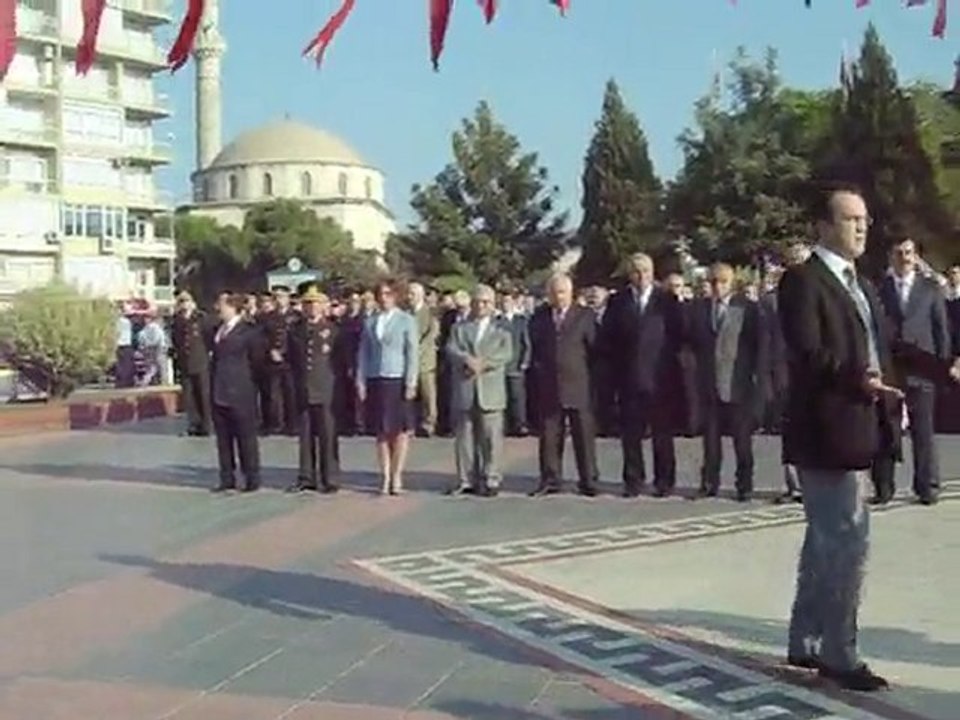 valinin torene gelisi - 7 Eylül