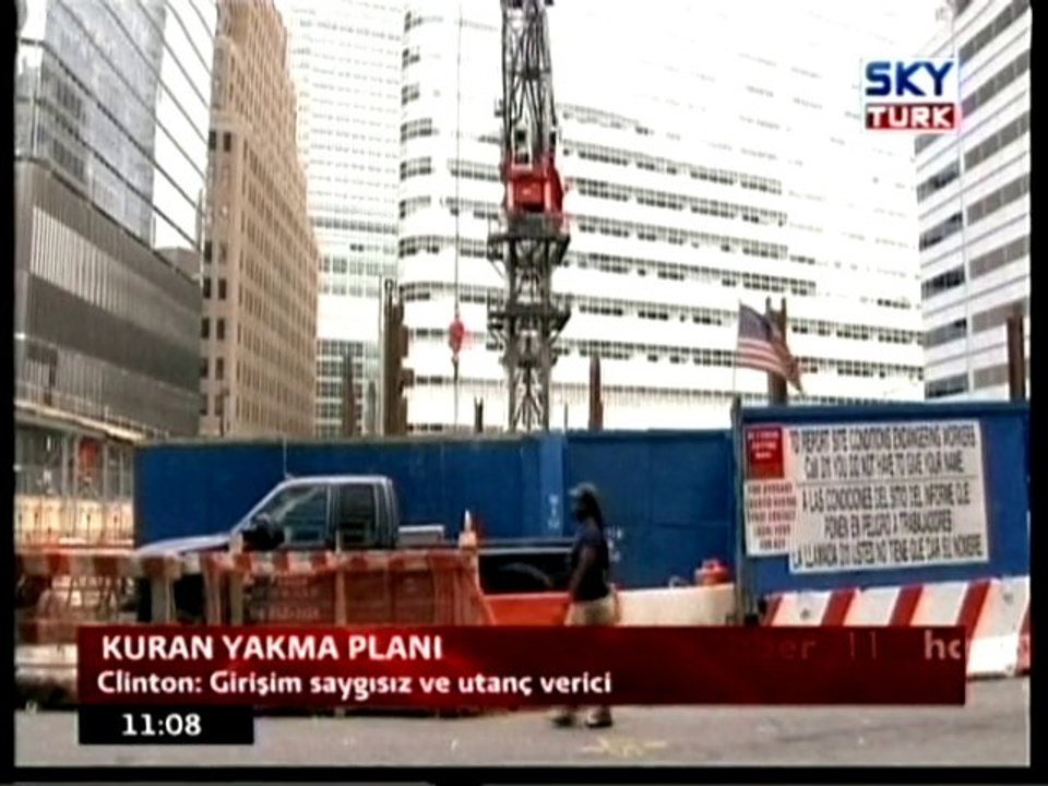 Kuran Yakma Planı