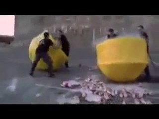 200 Kg Kabartma Tozu Ve Su xD