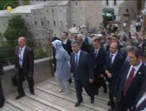 Bayan Gül'ün Bosna Hersek Ziyareti