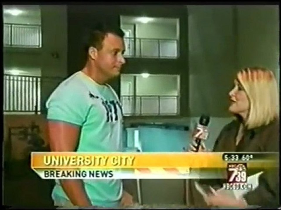 Darren Chaker assists police w/murder suspect, NBC Interview