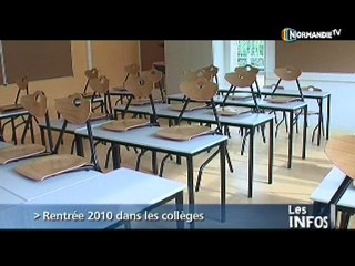 Normandie TV - Les Infos du Mardi 07/09/2010