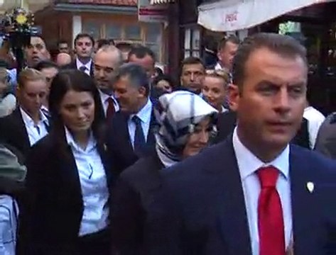 Bayan Gül'ün Bosna Hersek Ziyareti