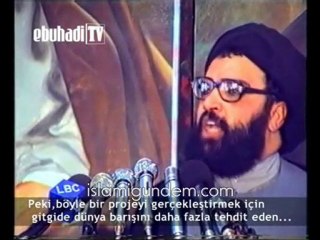 Abbas Musavi: İsrail Yok Olmalıdır