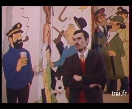 Benoit Peeters à propos de l'évolution de Tintin