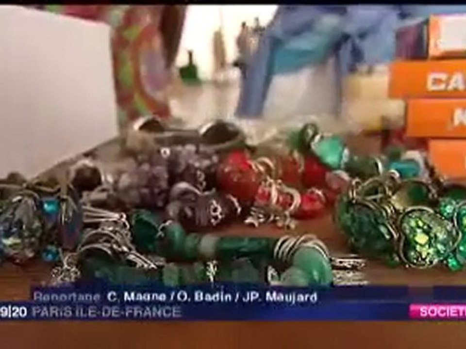 France 3 - JT édition Ile de France - 21 août 2010