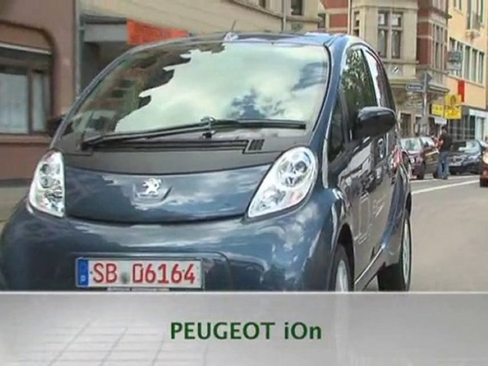 UP-TV Peugeot iOn – der elektrische Löwe (DE)