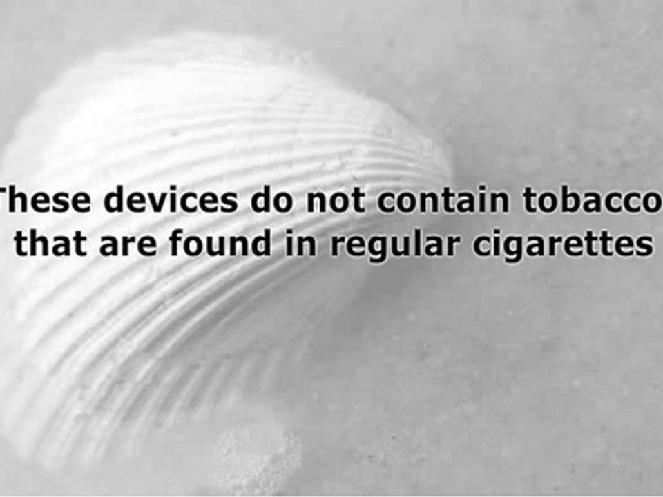 Electronic cigarettes- A Better Alternative