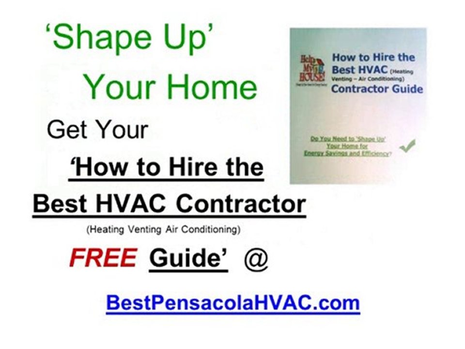 Best Pensacola HVAC Contractor Slash Your HVAC Heating Cost