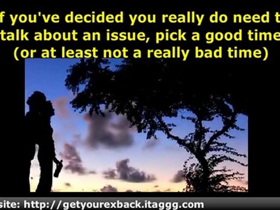 Getting Your Ex Back  Love Advice Relationship