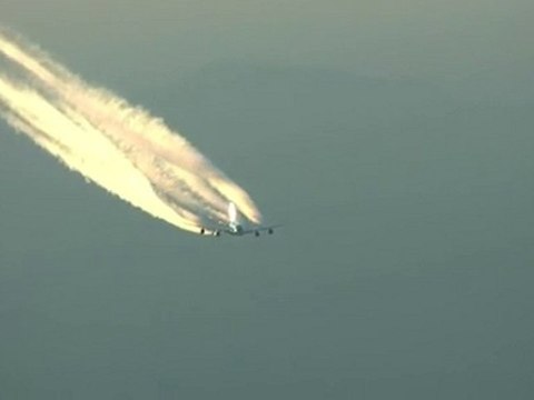 EPANDAGE CHEMTRAILS BELLE PRISE !!!!!