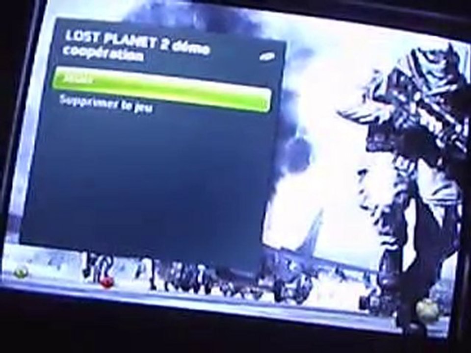 video detente sur Lost Planet 2 demo [X360]