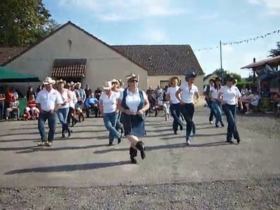 Eppes fete communale 2010 Country Part 1
