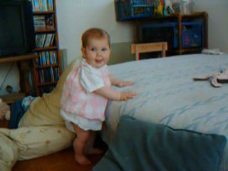 Emilie a envie de marcher