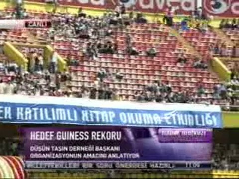 NTV 13 Haziran günü Düşün Taşın Derneği'nin Etkinliğinde