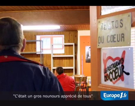 C'était un gros nounours