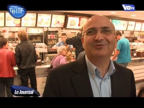 Halal : Quick surfe sur le succès ! (Cergy)