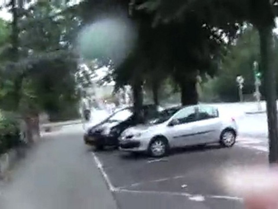 Chemin à Strasbourg