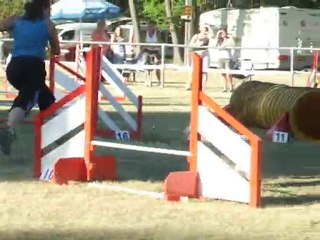 Maelle & Verylee Garonne 5 septembre 2010