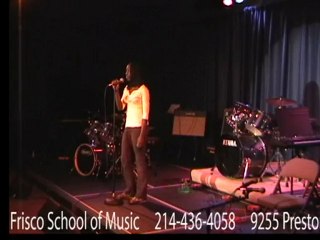Voice Lessons - Frisco School of Music - Serene Boachie