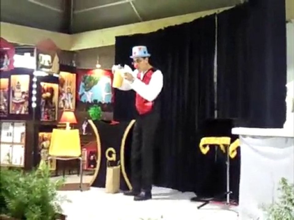 Spectacle de Magie à Saint-Paul 20/08/2010