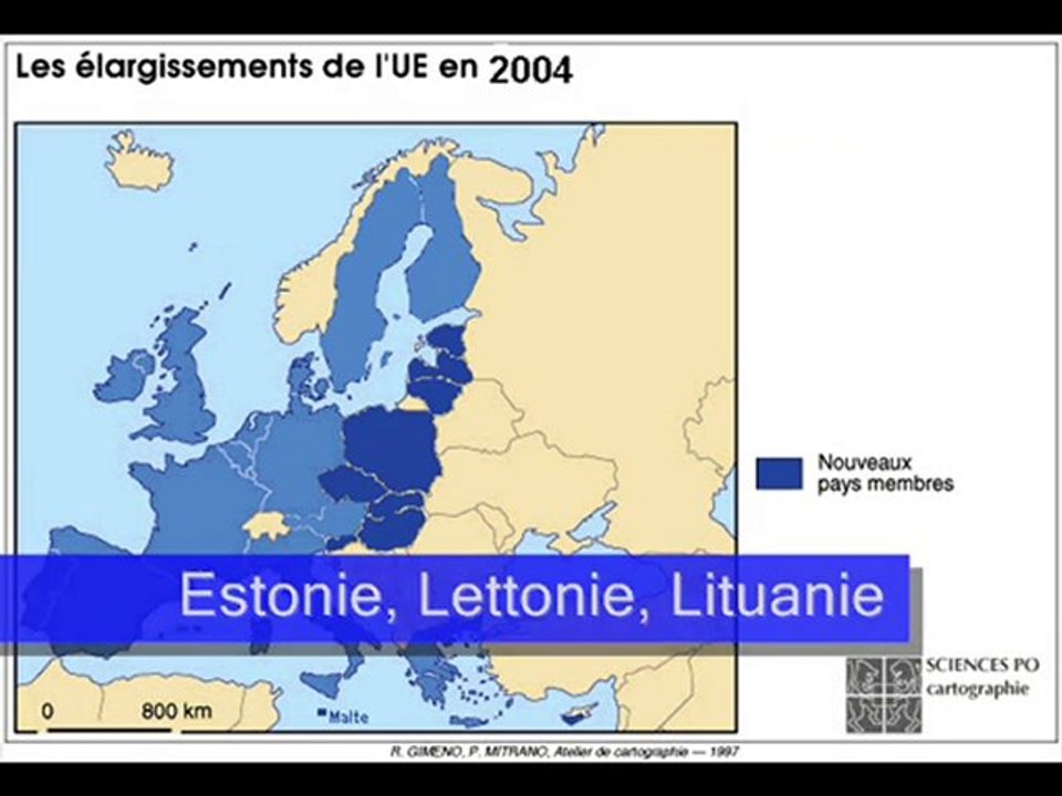 Elargissements CEE UE